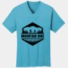 PC54V - Best Value 100% Cotton V-Neck Tee Thumbnail