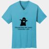 PC54V - Best Value 100% Cotton V-Neck Tee Thumbnail