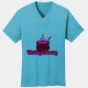 PC54V - Best Value 100% Cotton V-Neck Tee Thumbnail