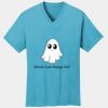PC54V - Best Value 100% Cotton V-Neck Tee Thumbnail