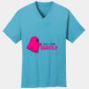 PC54V - Best Value 100% Cotton V-Neck Tee Thumbnail