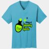 PC54V - Best Value 100% Cotton V-Neck Tee Thumbnail