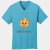 PC54V - Best Value 100% Cotton V-Neck Tee Thumbnail