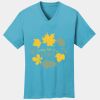 PC54V - Best Value 100% Cotton V-Neck Tee Thumbnail