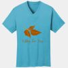 PC54V - Best Value 100% Cotton V-Neck Tee Thumbnail