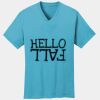 PC54V - Best Value 100% Cotton V-Neck Tee Thumbnail