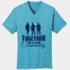 PC54V - Best Value 100% Cotton V-Neck Tee Thumbnail