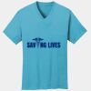 PC54V - Best Value 100% Cotton V-Neck Tee Thumbnail
