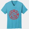 PC54V - Best Value 100% Cotton V-Neck Tee Thumbnail