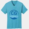 PC54V - Best Value 100% Cotton V-Neck Tee Thumbnail