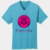 PC54V - Best Value 100% Cotton V-Neck Tee Thumbnail
