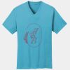 PC54V - Best Value 100% Cotton V-Neck Tee Thumbnail