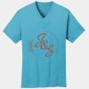 PC54V - Best Value 100% Cotton V-Neck Tee Thumbnail
