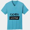 PC54V - Best Value 100% Cotton V-Neck Tee Thumbnail