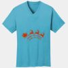 PC54V - Best Value 100% Cotton V-Neck Tee Thumbnail