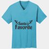 PC54V - Best Value 100% Cotton V-Neck Tee Thumbnail