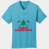 PC54V - Best Value 100% Cotton V-Neck Tee Thumbnail