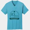 PC54V - Best Value 100% Cotton V-Neck Tee Thumbnail
