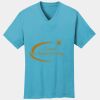 PC54V - Best Value 100% Cotton V-Neck Tee Thumbnail