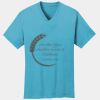 PC54V - Best Value 100% Cotton V-Neck Tee Thumbnail