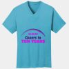 PC54V - Best Value 100% Cotton V-Neck Tee Thumbnail