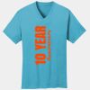 PC54V - Best Value 100% Cotton V-Neck Tee Thumbnail