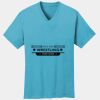 PC54V - Best Value 100% Cotton V-Neck Tee Thumbnail