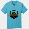 PC54V - Best Value 100% Cotton V-Neck Tee Thumbnail