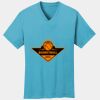 PC54V - Best Value 100% Cotton V-Neck Tee Thumbnail