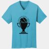 PC54V - Best Value 100% Cotton V-Neck Tee Thumbnail