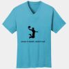 PC54V - Best Value 100% Cotton V-Neck Tee Thumbnail