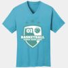 PC54V - Best Value 100% Cotton V-Neck Tee Thumbnail