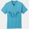 PC54V - Best Value 100% Cotton V-Neck Tee Thumbnail