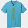 PC54V - Best Value 100% Cotton V-Neck Tee Thumbnail