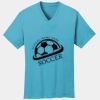 PC54V - Best Value 100% Cotton V-Neck Tee Thumbnail