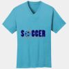 PC54V - Best Value 100% Cotton V-Neck Tee Thumbnail