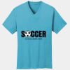 PC54V - Best Value 100% Cotton V-Neck Tee Thumbnail