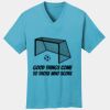 PC54V - Best Value 100% Cotton V-Neck Tee Thumbnail