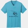 PC54V - Best Value 100% Cotton V-Neck Tee Thumbnail