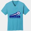PC54V - Best Value 100% Cotton V-Neck Tee Thumbnail