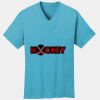 PC54V - Best Value 100% Cotton V-Neck Tee Thumbnail