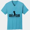 PC54V - Best Value 100% Cotton V-Neck Tee Thumbnail