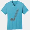 PC54V - Best Value 100% Cotton V-Neck Tee Thumbnail