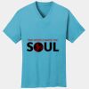 PC54V - Best Value 100% Cotton V-Neck Tee Thumbnail