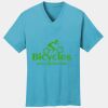 PC54V - Best Value 100% Cotton V-Neck Tee Thumbnail