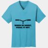 PC54V - Best Value 100% Cotton V-Neck Tee Thumbnail