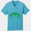 PC54V - Best Value 100% Cotton V-Neck Tee Thumbnail