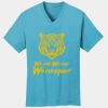 PC54V - Best Value 100% Cotton V-Neck Tee Thumbnail
