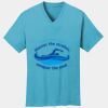 PC54V - Best Value 100% Cotton V-Neck Tee Thumbnail