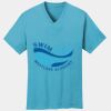 PC54V - Best Value 100% Cotton V-Neck Tee Thumbnail